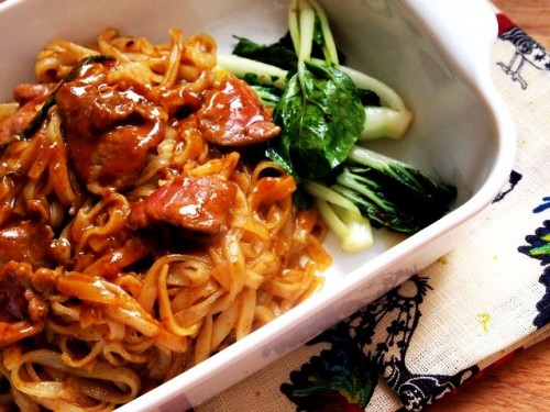 Noodles With Chaozhou Sautéed Beef