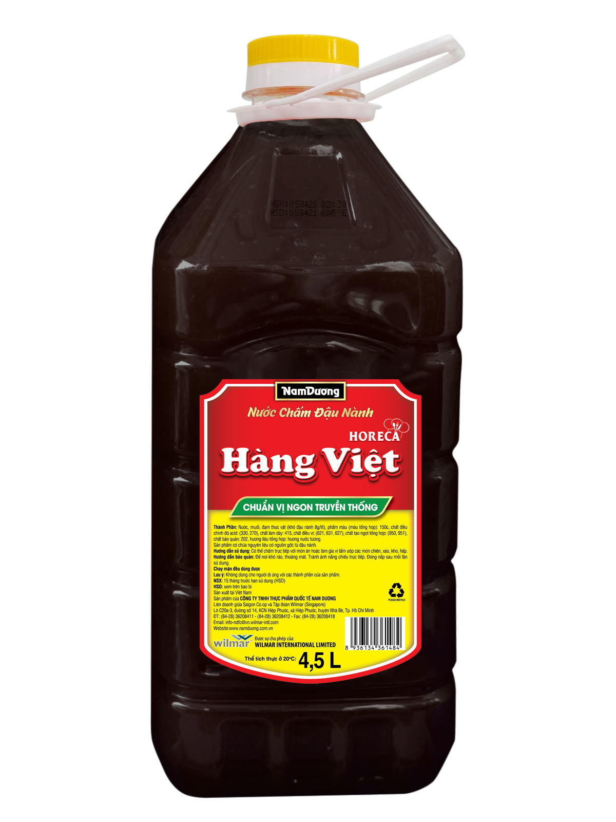 Hang Viet Horeca Soy Sauce